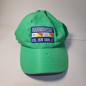 Adidas green hat new with tags custom cap adjustable velcro closure